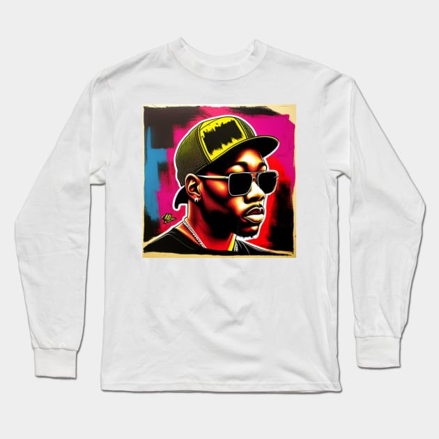 hip hop gangster Long Sleeve T-Shirt by Mcvipa⭐⭐⭐⭐⭐